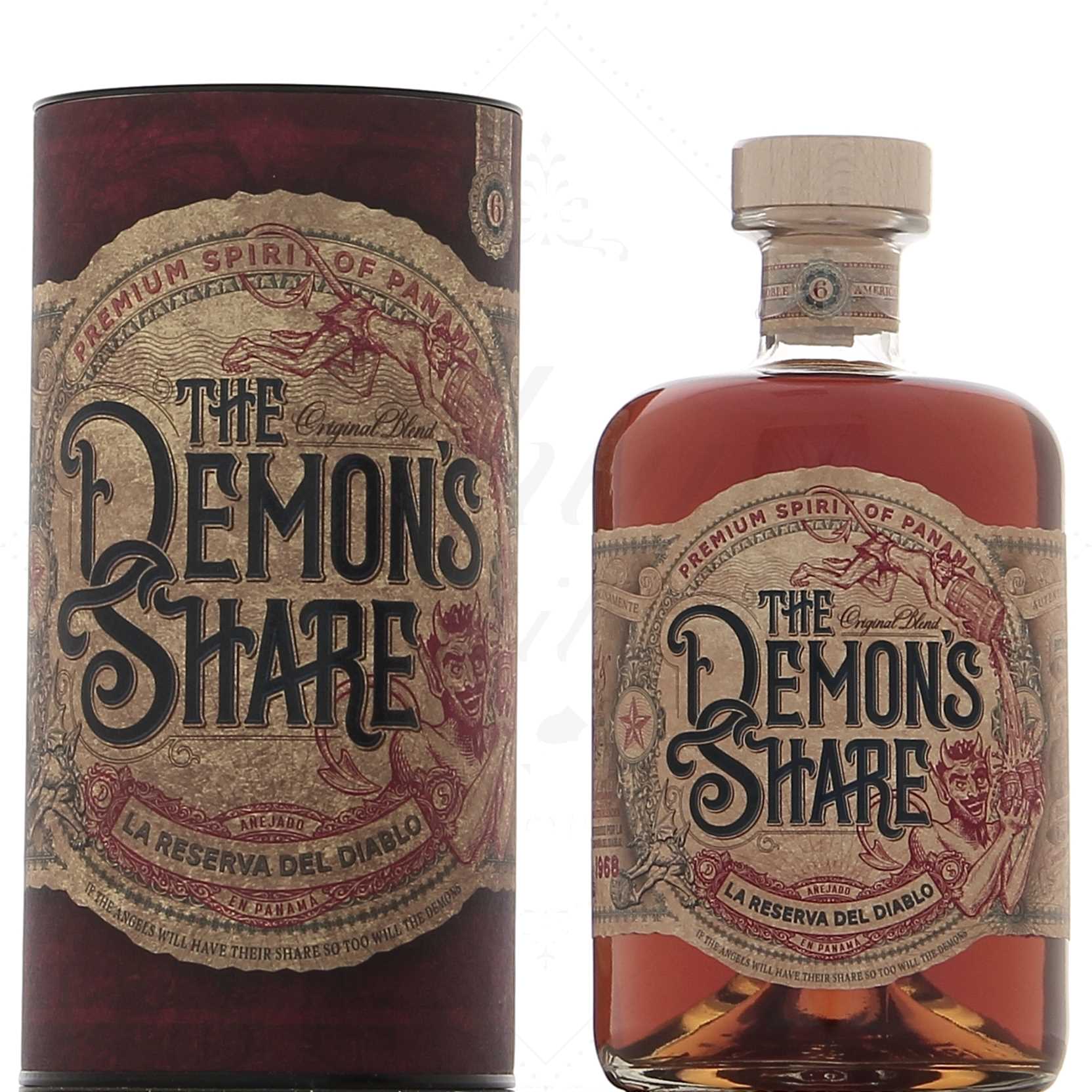 THE DEMONS SHARE 6 ANS